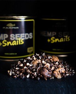 HEMP SEEDS+Snails HSS-0001 фото